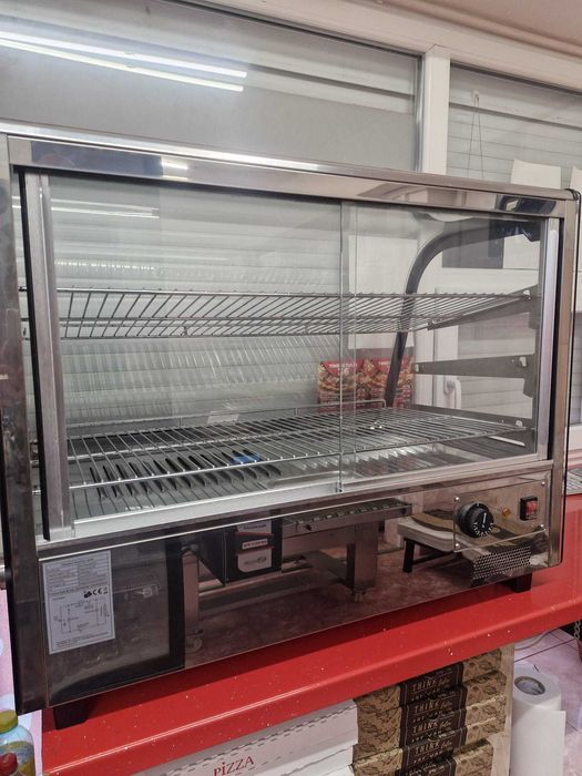 Vitrina calda profesionala