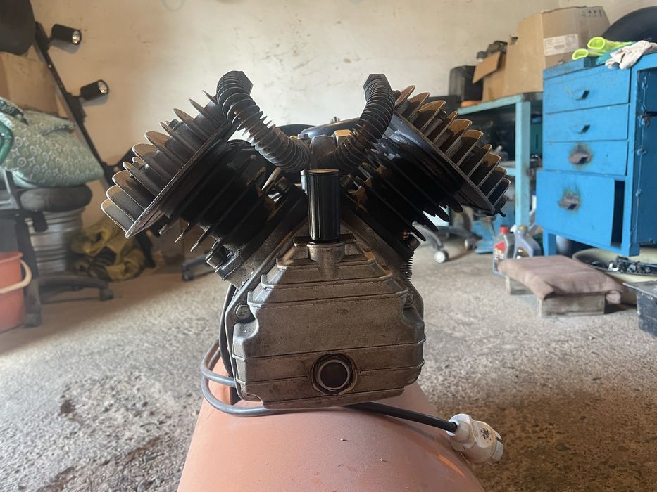 Компрессор в хорошем состояний.