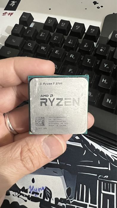 Процессор AMD ryzen 7 2700
