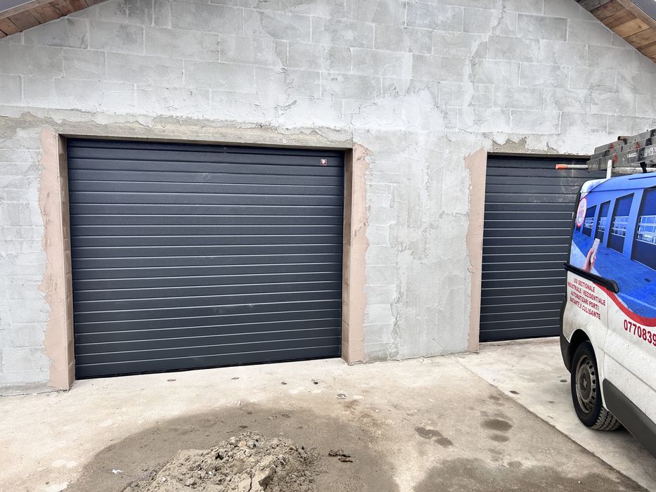 Usi de garaj , Usi sectionale industrialae , Rulouri , Grilaje metalic