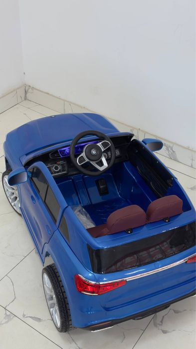 Bolalar mashinasi elektromobil elektrokar BMW X8 детская машина с пулт