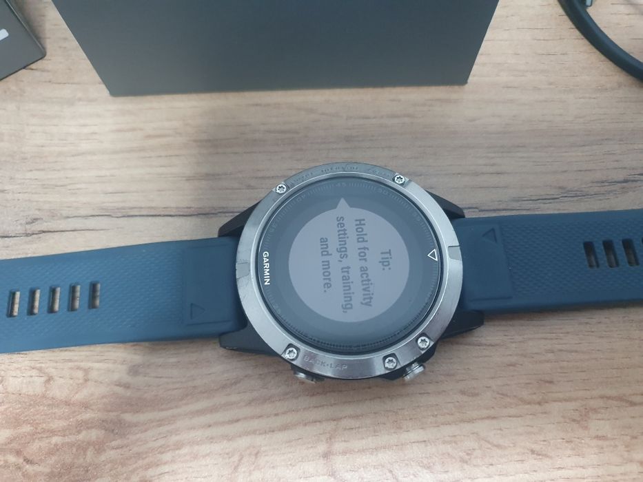 Часовник Garmin Fenix 5 Premium Multisport