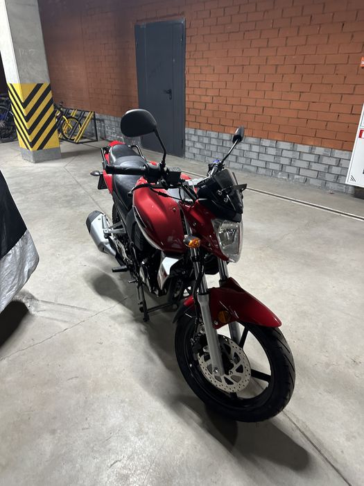 Мотоцикл Racer RC Nitro 250