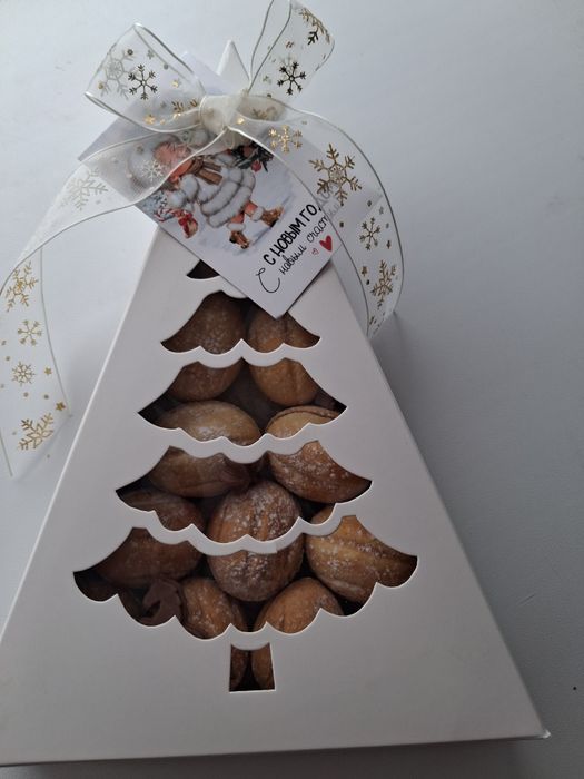 Вкусные новогодние подарки