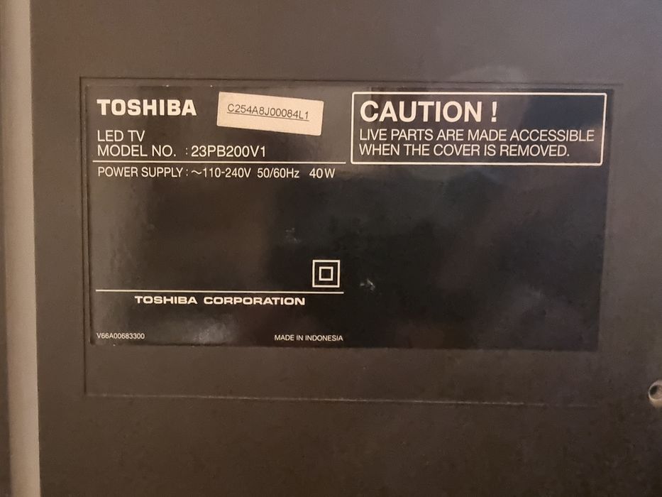 Телевизор Toshiba
