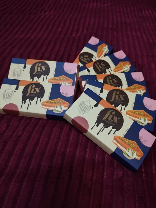 Fix шоколад Дубайский оригинал.