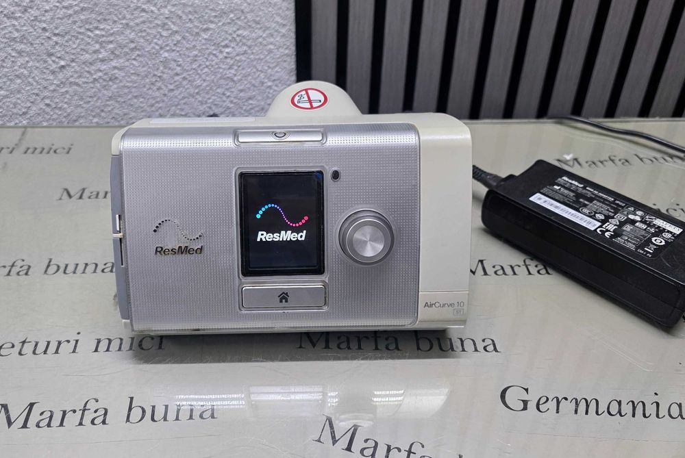 Aparat tratare apnee - Resmed AirCurve 10 ST-A - import Germania