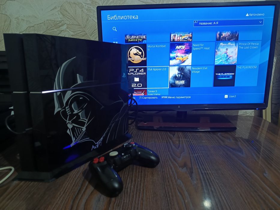 Ps4 STAR WARS limited edtion 11.00 goldhen proshivka+3oy garantiya