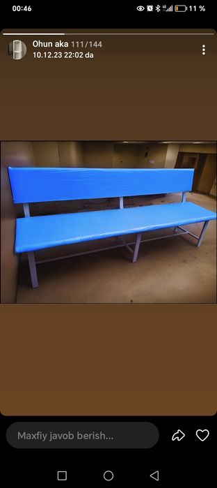 Stol stollar hammasi bizda