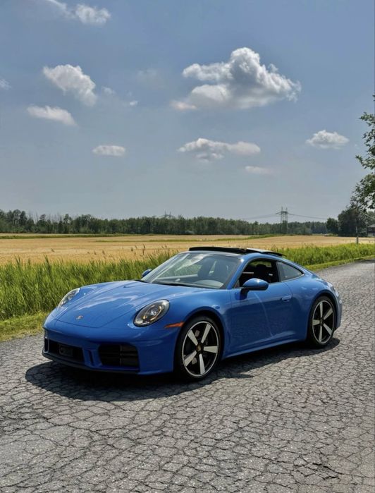 Porsche 911 Carrera 2026