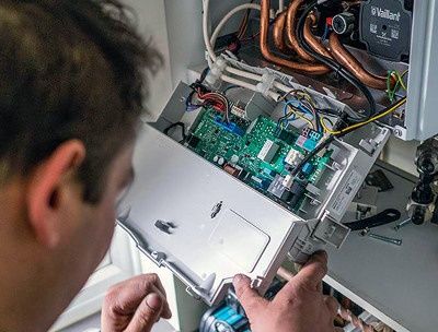 Ремонт газовх котлов напольных печей газ колонок плат промывка