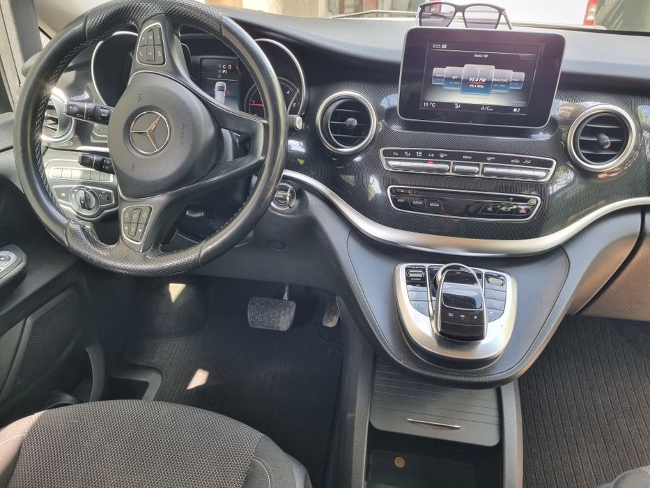 Vand Mercedes-Benz V klasse 250