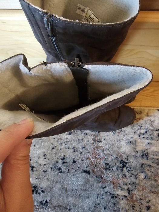 Cizme imblanite dama 41