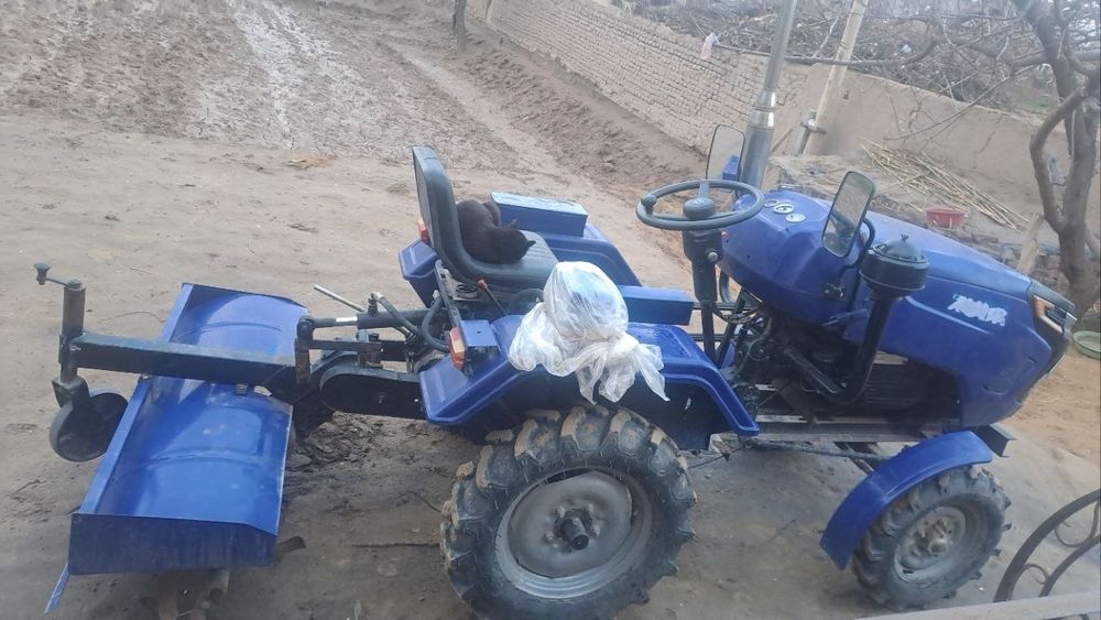 Мини трактр зубр яанги холати 6.7.соат и