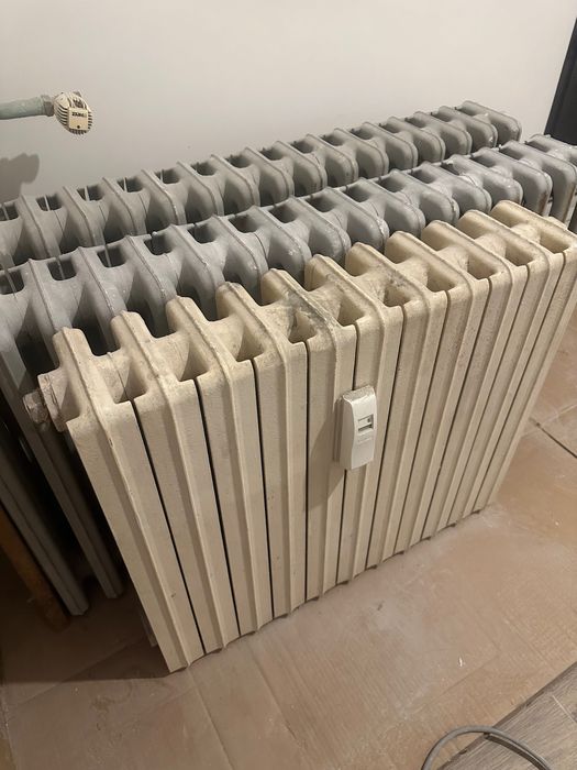 Чугунени радиатори за отопление- 3 броя