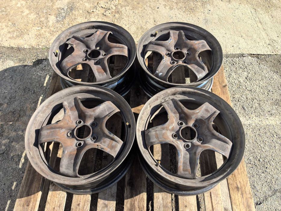 16 цола 5 х 108 мм Форд / Волво - 6,5 Инча / ЕТ 47,5 - МОЖЕ на бройка