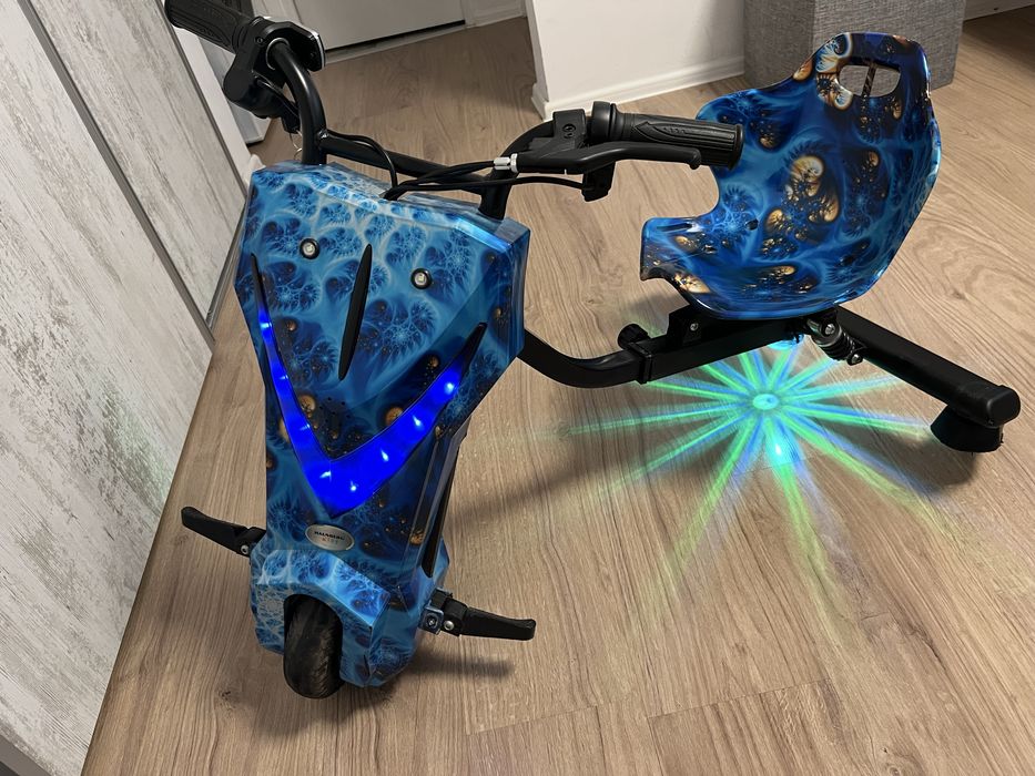 Tricicleta electrica hausberg