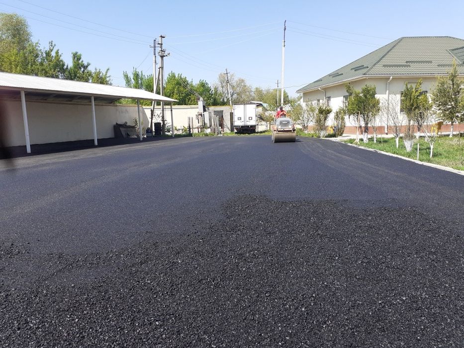 Асфальт Асфальтирование