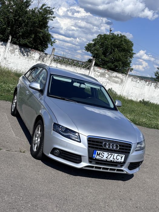 Audi A4 B8-Cutie Automată 8+1