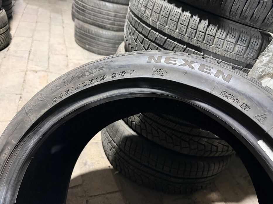 NEXEN 245/40/19 made in Korea