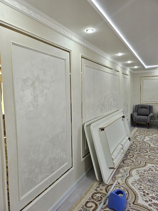 Мокрый шёлк, декоративка