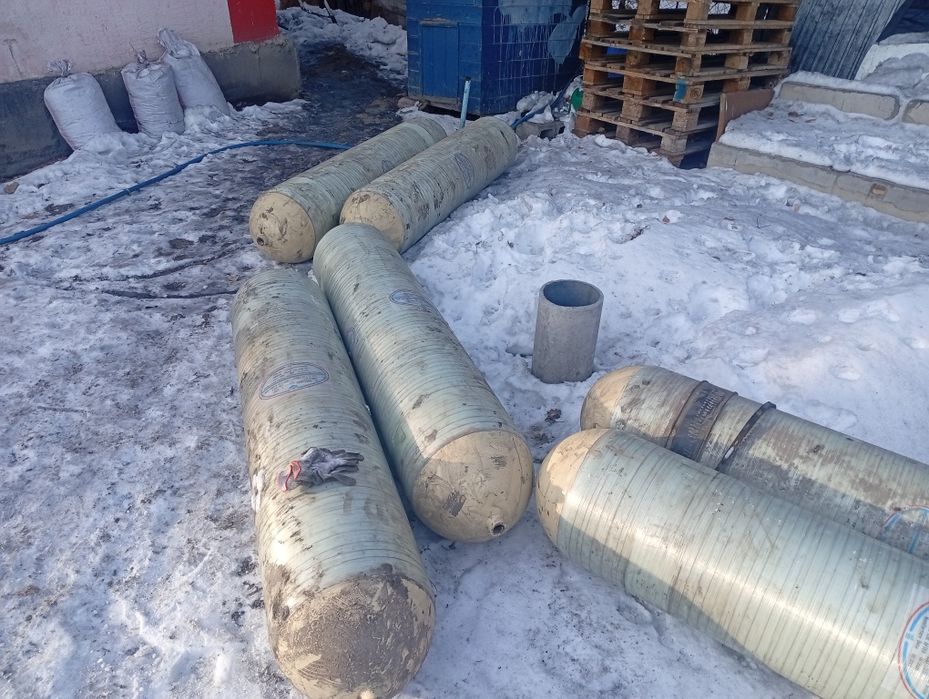 Газовый балон от метана