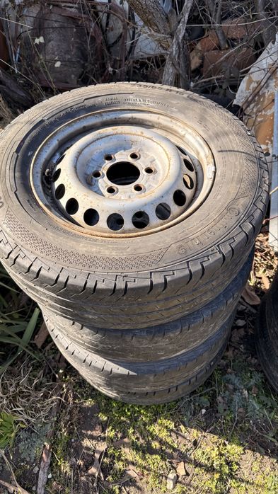 Гуми с джанти за VW Crafter и Mercedes Sprinter