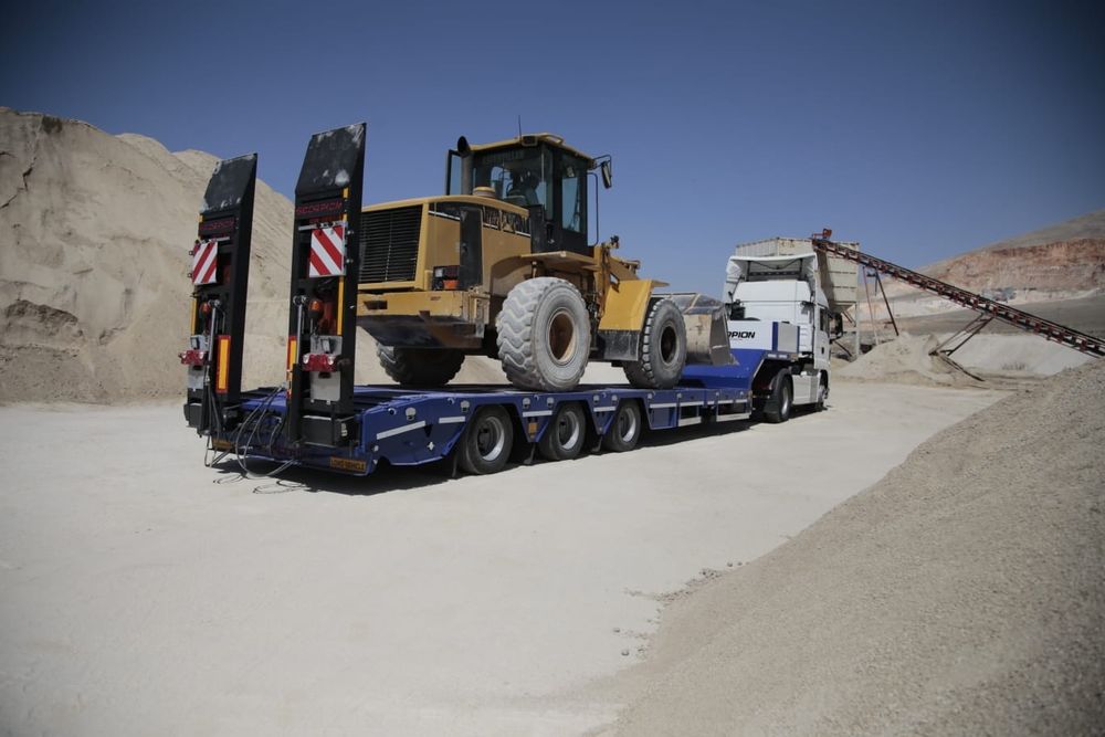 Trailer Semiremorca 3 Axe - 45 Tone  Nou!