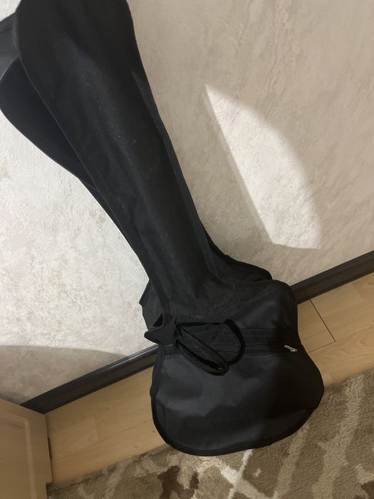 акустическая гитара, новая