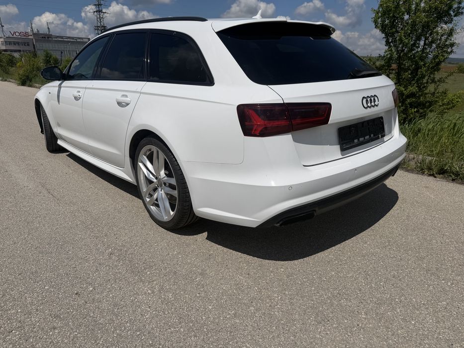 Audi A6 на части