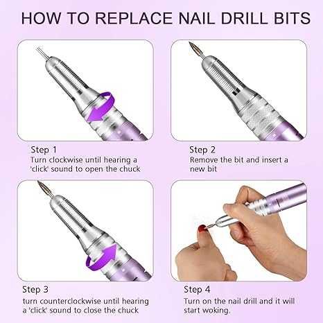 Професионална, акумулаторна ,преносима бормашина за нокти HoMove