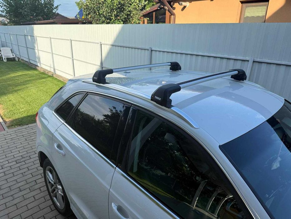 Bare transversale Thule Evo Flush Rail WingBar Edge pentru AUDI Q3 0746243964