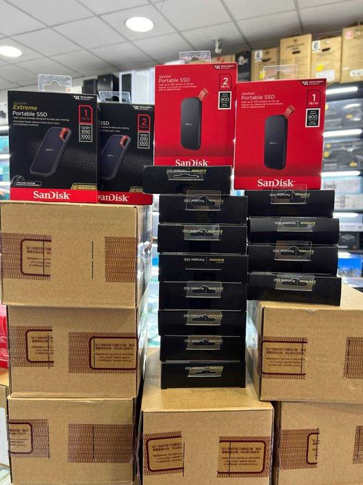 SanDisk Extreme Portable SSD Hard Внешний диск