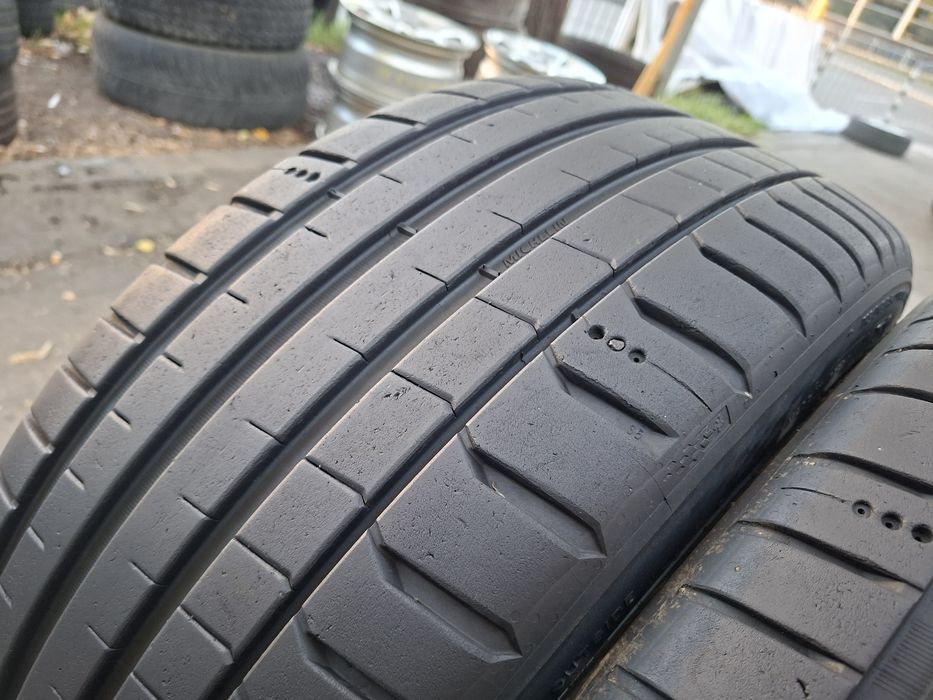 2бр. Почти Нови 225/40/18 Michelin Pilot Sport 5
