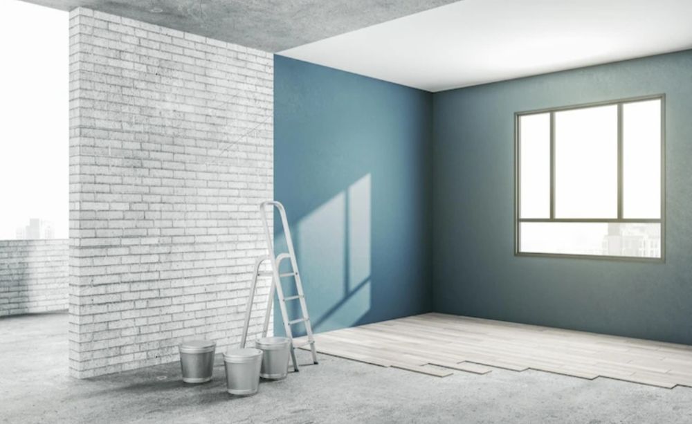 Услуги ремонт квартир домов