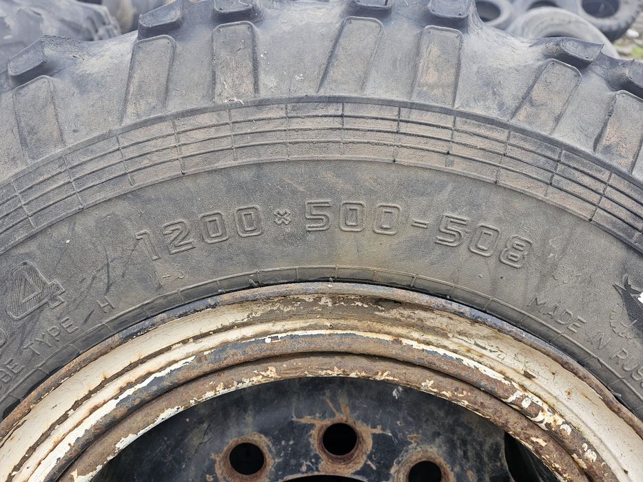 Резина на дисках  для вездехода , Урал