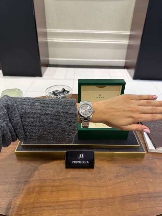 Rolex Datejust 41 mm steel and white gold 126334