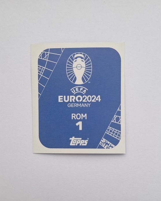 Stickere Euro 2024 topps