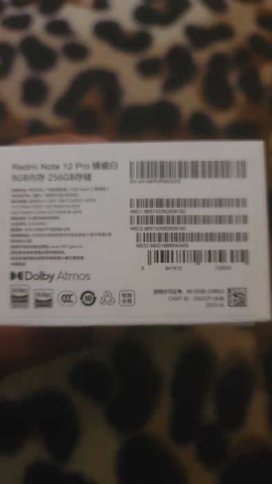 Redmi not 12 pro ideal 5G