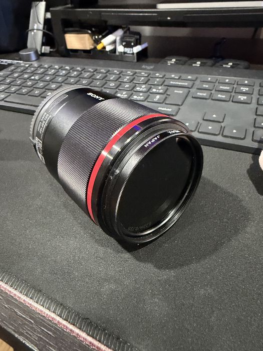 Sony 35mm F1.8 plus filtru ND