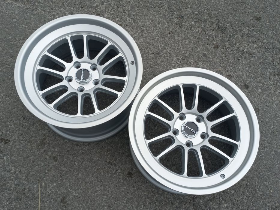 17.5х114.3 Japan dynamics 8j et28 9j et20 Satin grey.Honda toyota mits