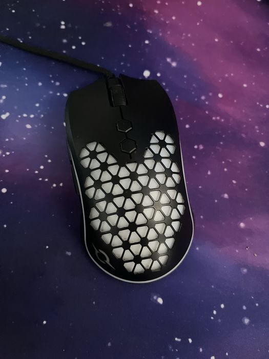 Mouse gaming Aquiris Polaris 16000 dpi RGB