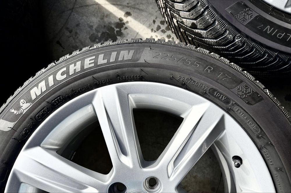 Anvelope iarna 225.55.17’ Michelin Alpin 7 ca noi/factura
