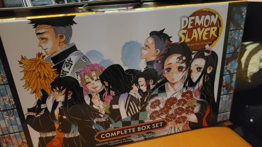 Complete Box Set Demon Slayer