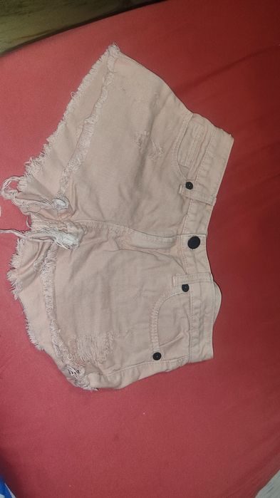 Къси дънкови панталонки
