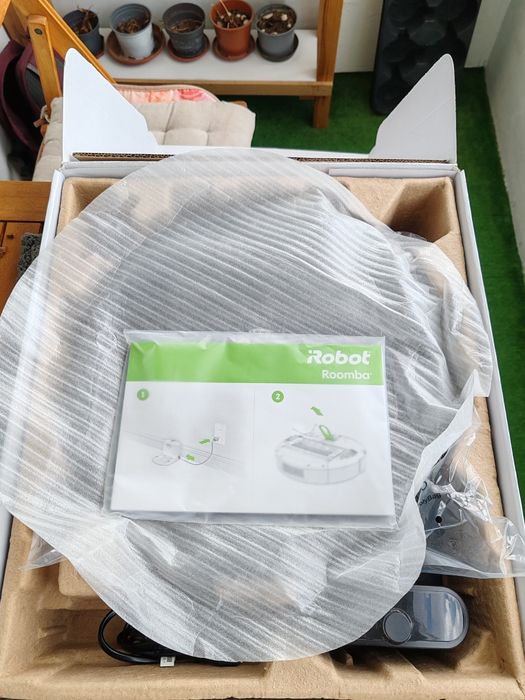 Прахосмукачка робот Irobot Roomba 606