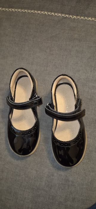Pantofi piele lacuita Next