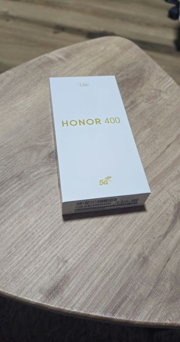 Honor 400 Lite - Sigilat - 8/256GB,Velvet Black