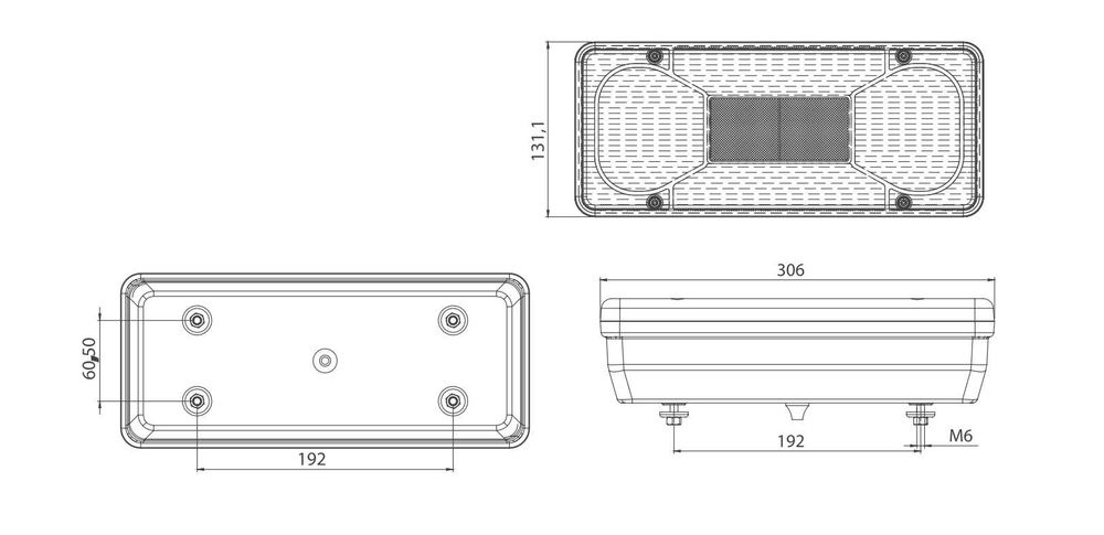 Стопове Стоп за ИВЕКО ДЕЙЛИ / Iveco DAILY ( PICK UP ) Самосвал 2006 +