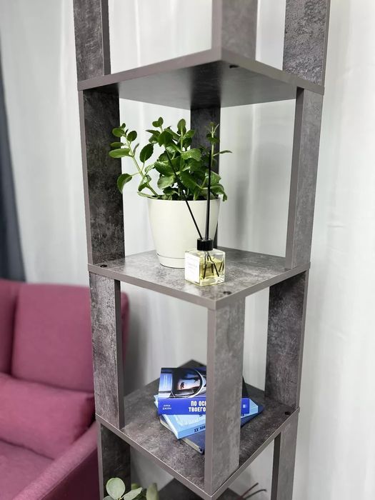 Полка для книг и декора